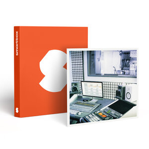 SMARTBOX - Coffret Cadeau Session d'enregistrement de 2h avec traitement de la voix en studio professionnel près de Paris - Sport & Aventure