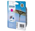 Cartouche d'encre epson parasol t0443 (magenta)