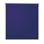 Store enrouleur occultant 160 x 175 cm bleu