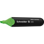 Surligneur Rechargeable Job Pte Biseau 1-5 mm Vert SCHNEIDER