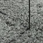 vidaXL Tapis shaggy PAMPLONA poils longs moderne vert Ø 200 cm