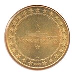 Mini médaille Monnaie de Paris 2007 - Abbaye Sainte Foy
