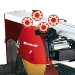 Einhell machine à découper 2200w  rt-sc 920 l