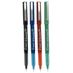 Etui de 4 Rollers Hi-Tec point V7 Pte Moyenne Assortis PILOT