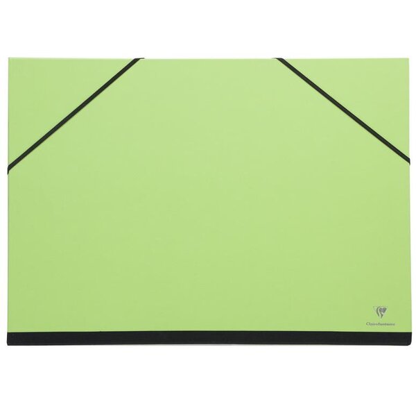 Carton à Dessin 28x38cm Vert CLAIREFONTAINE