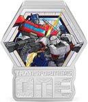 Pièce de monnaie en Argent 2 Dollars g 62.2 (2 oz) Millésime 2024 TRANSFORMERS ONE