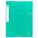 Boite De Classement Cartobox Dos 25mm Carte Lustrée - A4 - Couleurs Assorties - X 25 - Exacompta