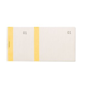 Carnet 100 tickets vendeur 60 x 135 mm - lot de 20 - exacompta
