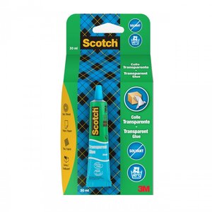 Scotch Colle universelle  Transparente   30 ml