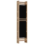 vidaXL Cloison de séparation pliante 4 panneaux 160 cm Bambou et toile
