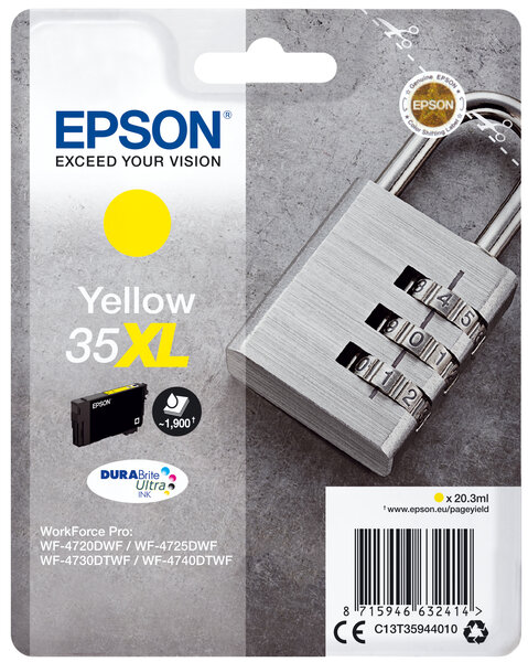 Epson cartouche cadenas