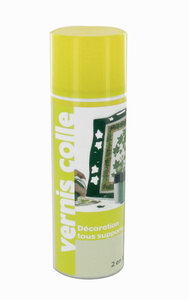 Vernis colle Spray 250 ml