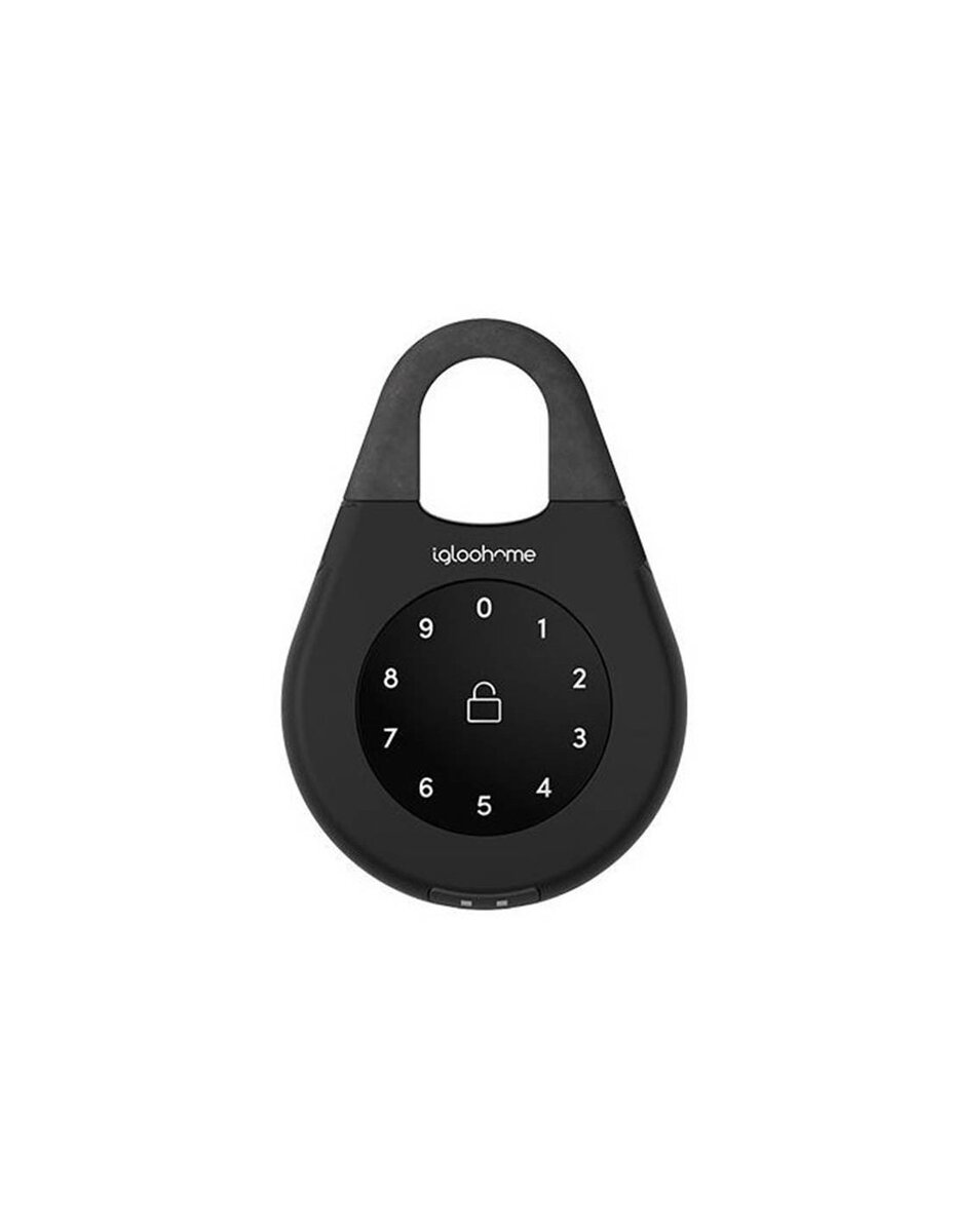 Smart Key Lock Box - Boîte à clés connectée - Serrure connectée - Macway