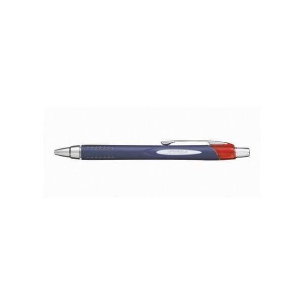Roller encre Jetstream SXN217 rétractable grip pointe finr 0,7mm rouge x 12 UNI-BALL