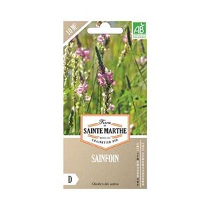 Graines à semer - Sainfoin bio