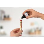 Marqueur Permanent 25 Ecoline rouge 1 mm x 10 EDDING