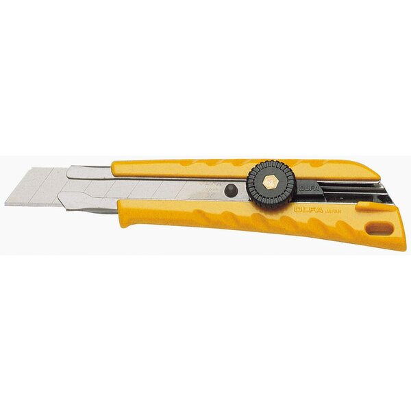 Cutter professionnel L1 Green - Lame 18 mm