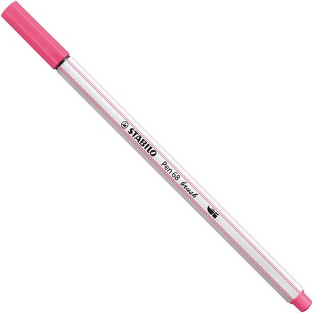 Feutre pinceau Pen 68 brush  rose STABILO