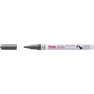 Marqueur peinture PAINT MARKER  Pointe fine  Noir nacré PENTEL