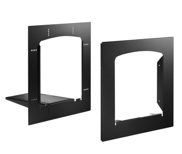 Cadre d'encastrement PROFIL + : DOME - Noir 9005 - Decayeux