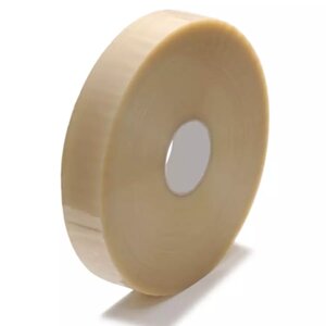 Ruban adhésif PET 85 recyclé – paquet de 4 rouleaux 75 mm x 1500 m transparent 19 µ réduction matière plastique – Bulteau Systems