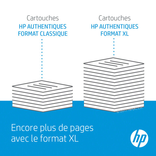 Pack 2 cartouches d'encre hp 300 ( noir  couleur)