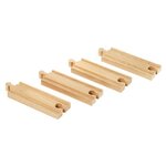 Rails Courts Droits - 108 Mm