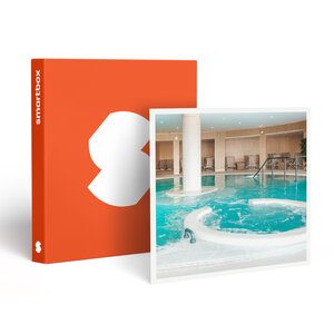 SMARTBOX - Coffret Cadeau Thalazur Antibes 4 étoiles : 2 nuits avec accès spa marin et dîner - Séjour