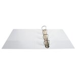 Classeur Pp Personnalisable Kreacover - 4 Anneaux En D 60mm - A4 Maxi - Blanc - X 10 - Exacompta