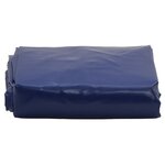 vidaXL Bâche bleu Ø 2 6 m 650 g/m²