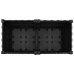 vidaXL Lit surélevé 80x40x38 cm Polypropylène