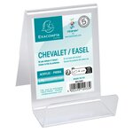 Chevalet L75xh100xp104 - Cristal - X 10 - Exacompta
