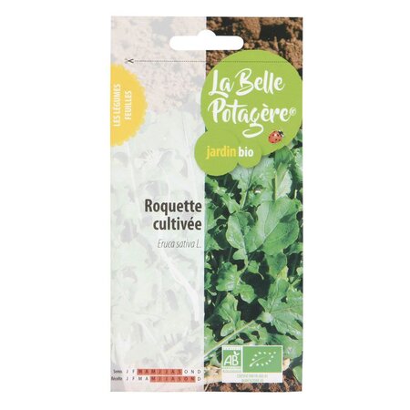 Graines à semer - Roquette cultivée - 2 5 g