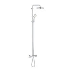 Grohe colonne de douche avec mitigeur thermostatique bain / douche tempesta cosmopolitan system 210 26223001