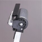 Wolfcraft support à rouleau 50 kg 63-100 cm 6102300