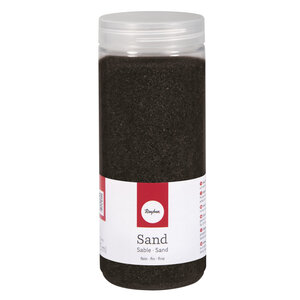 Sable fin Noir 475ml soit approx. 750 g