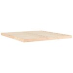vidaXL Cadre de lit 180x200 cm Super King bois de pin massif