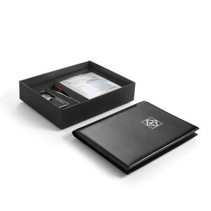 Coffret de luxe spécial numismatique 4 éléments.