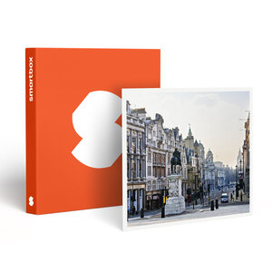 SMARTBOX - Coffret Cadeau James Bond® à Londres : visite guidée pour 2 à pied - Multi-thèmes