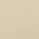 vidaXL Cadre de lit Crème 90x190 cm Tissu