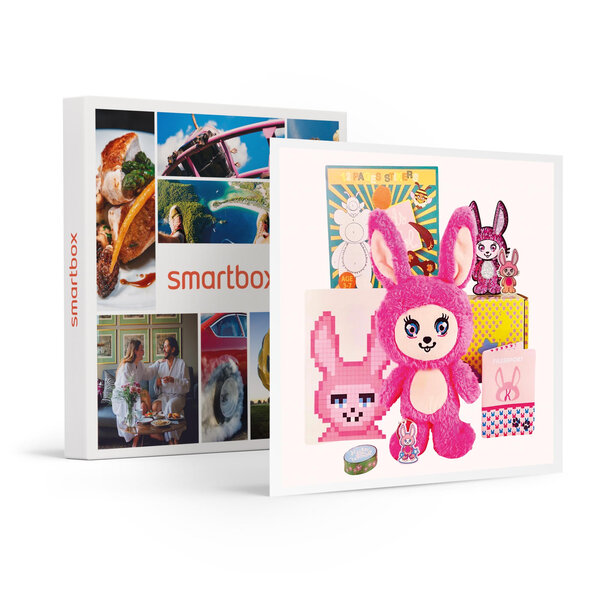 SMARTBOX - Coffret Cadeau Box Rita Rabbit d'activités créatives pour enfants livrée à domicile -  Sport & Aventure