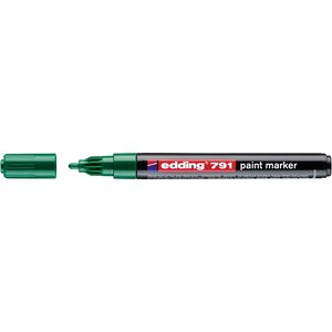 Marqueur Peinture 791 vert 1-2 mm x 10 EDDING