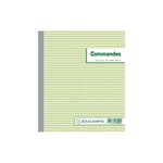 Manifold Commandes 21x18cm 50 Feuillets Dupli Autocopiants - Motif  - X 10 - Exacompta