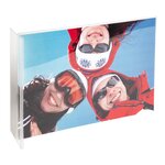 Porte-visuel Droit Vertical A6 - Cristal - X 30 - Exacompta