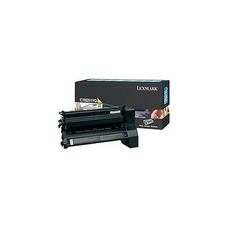 Lexmark toner jaune c782x1yg