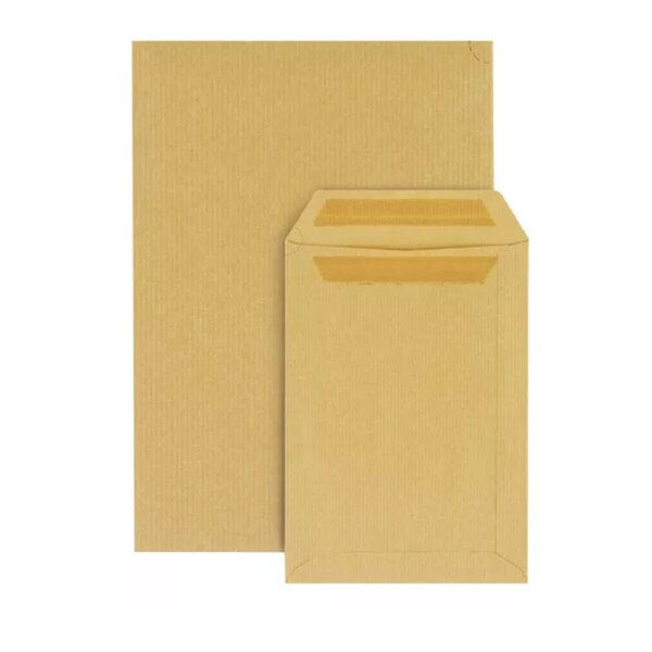 Pochette en papier kraft - 22.9 x 32.4 cm