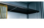 Tablette Supplémentaire ATBS10 Armoire Rideau L 100 cm Noir VINCO