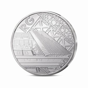 Roland Garros - Monnaie de 10€ Argent