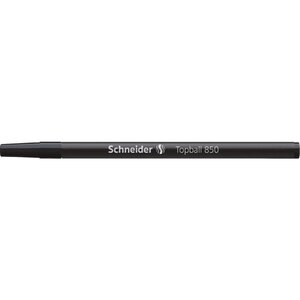 Recharge pour roller topball 850 pointe moyenne 05 noir x 100 schneider