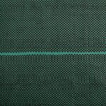 vidaXL Membrane anti-mauvaises herbes vert 0 5x10 m PP